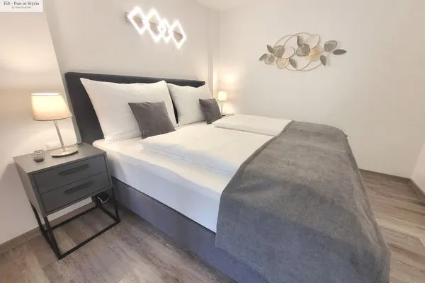 Bedroom  Apartment Koglbrau 3 by FiS - Fun in Styria