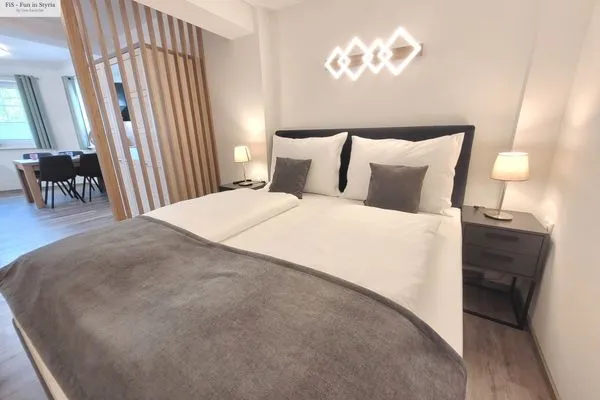 Bedroom  Apartment Koglbrau 3 by FiS - Fun in Styria