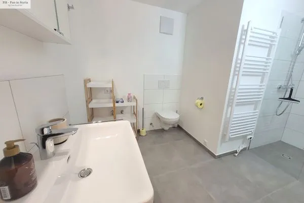 Bathroom  Apartment Koglbrau 3 by FiS - Fun in Styria