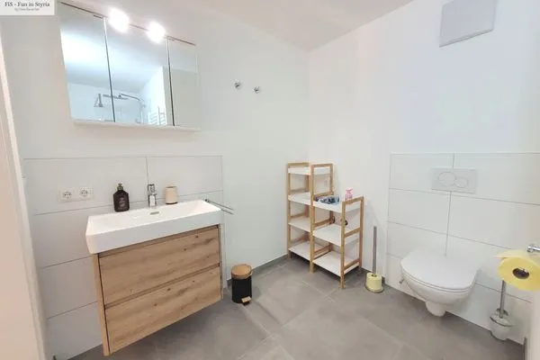 Guest WC  Apartment Koglbrau 3 by FiS - Fun in Styria