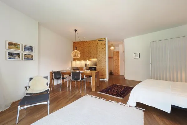 Wohnzimmer  Residenza Alpenrose 25