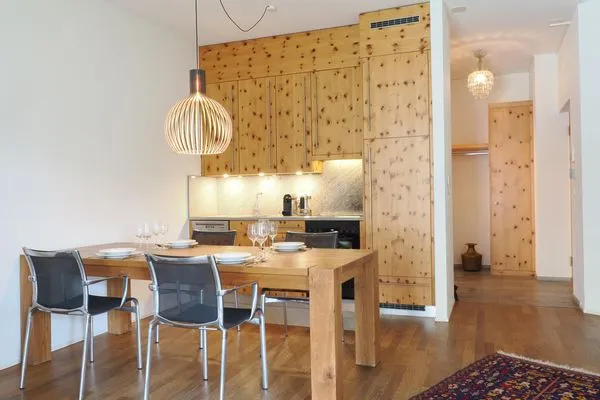 Küche / Küchenzeile  Residenza Alpenrose 25