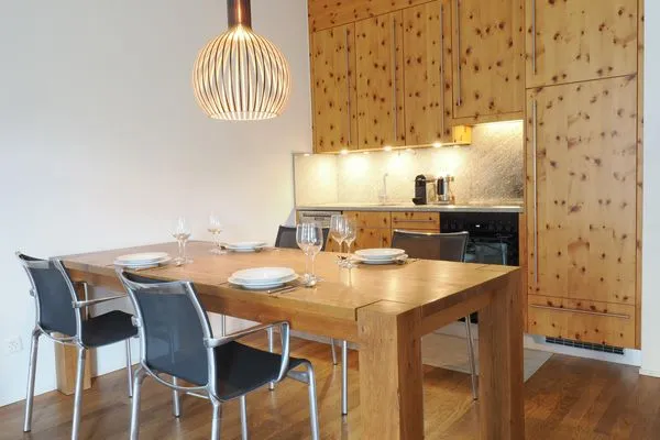 Küche / Küchenzeile  Residenza Alpenrose 25