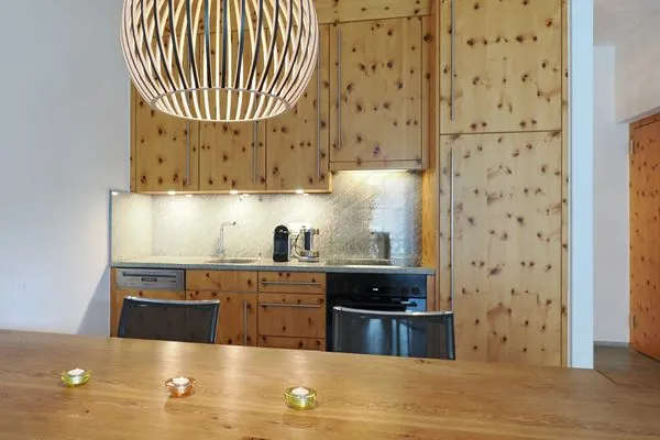 Küche / Küchenzeile  Residenza Alpenrose 25