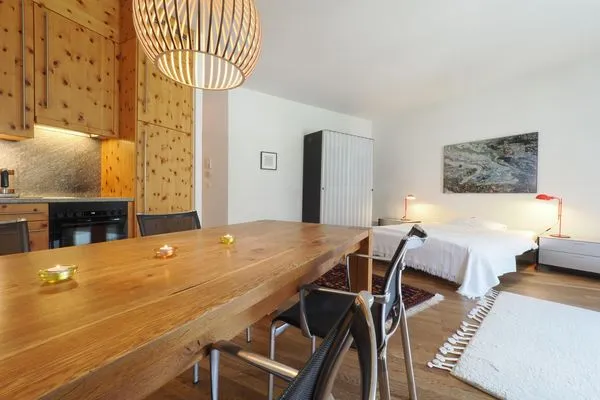 Wohnzimmer  Residenza Alpenrose 25