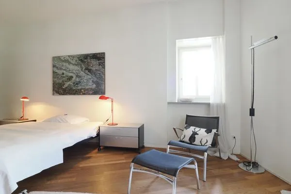 Wohnzimmer  Residenza Alpenrose 25