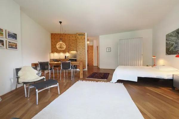 Wohnzimmer  Residenza Alpenrose 25