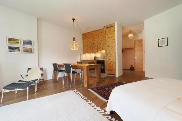Wohnzimmer  Residenza Alpenrose 25