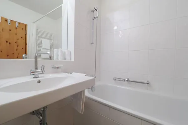 Badezimmer  Residenza Alpenrose 25
