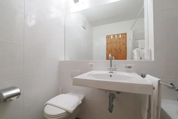 Badezimmer  Residenza Alpenrose 25