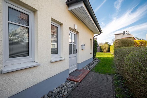  Haus zwischen Bodden und Meer  - 