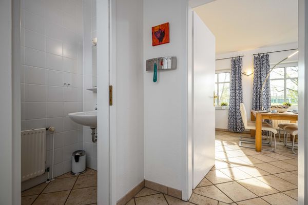  Haus zwischen Bodden und Meer  - 