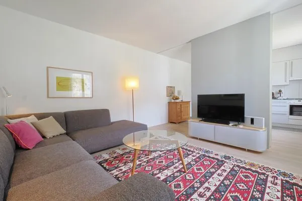 Wohnzimmer  Residenza Alpenrose 24