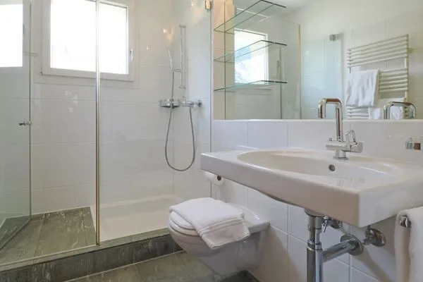 Badezimmer  Residenza Alpenrose 24