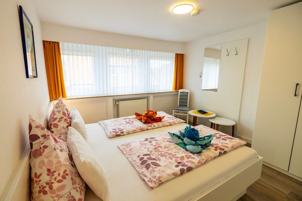  Ferienhaus Schipper Strandflieder  - Schlafzimmer