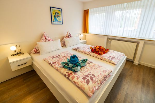  Ferienhaus Schipper Strandflieder  - Schlafzimmer