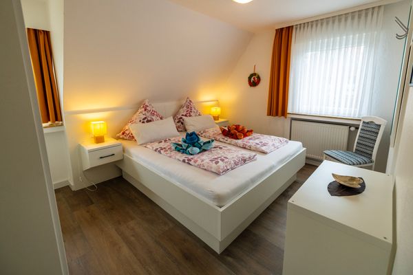  Ferienhaus Schipper Strandflieder  - Schlafzimmer