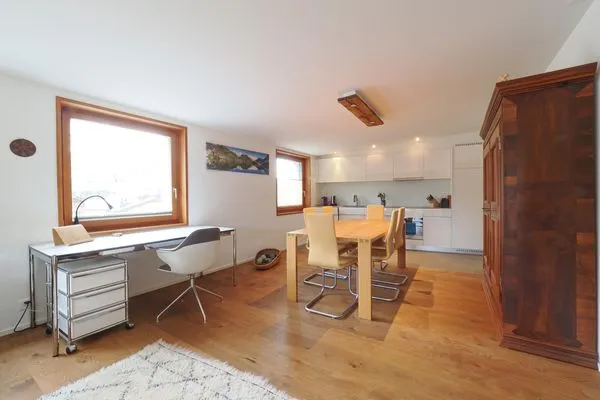 Wohnzimmer  Chesa Soldanella 9