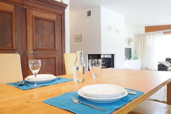 Wohnzimmer  Chesa Soldanella 9
