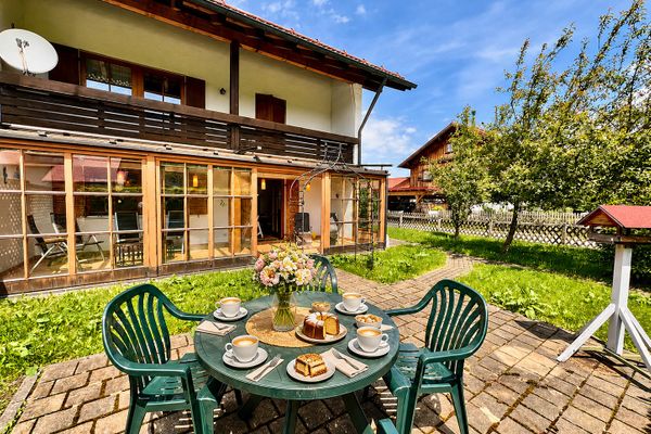  Ferienhaus Kenzenkopf Ferienwohnungen in Halblech - 