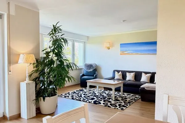 Multi-Fewo Haus Weinberg-Idyll Ferienwohnung Weinberg-Idyll Lindau und Umgebung - Wohnbereich
