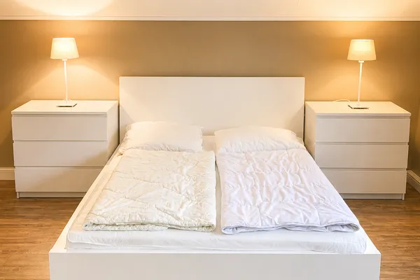 Schlafzimmer  Ferienhaus Bootshaus