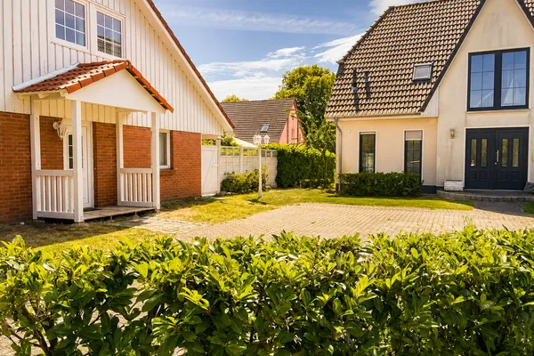Hauptansicht  Ferienhaus Bootshaus
