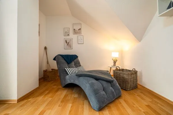 Ferienwohnung MüritzLounge Waren Wohnzimmer  MüritzLounge