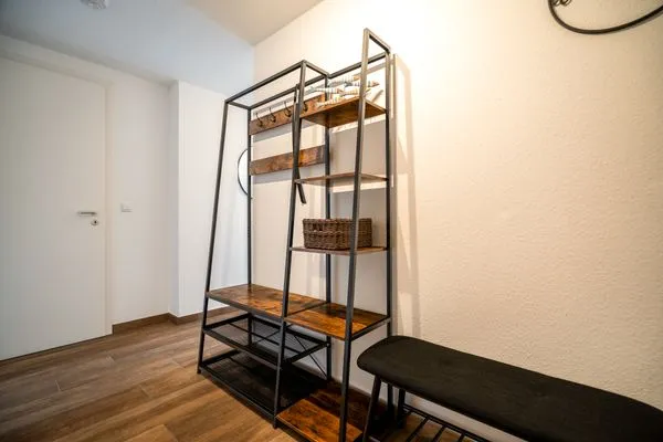 Ferienwohnung MüritzLounge Waren Flur  MüritzLounge