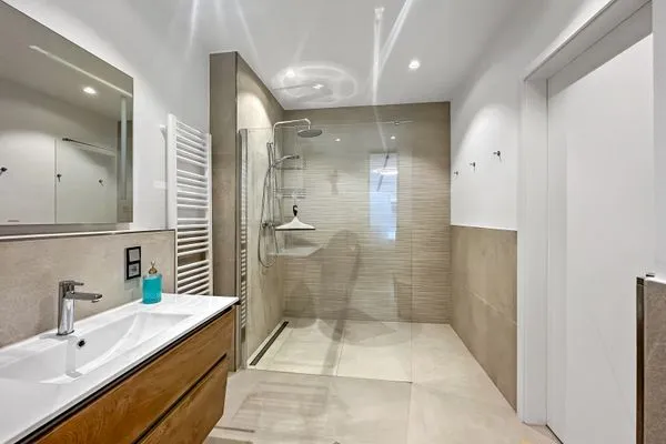 Badezimmer  Duhner Spitze Nr. 19
