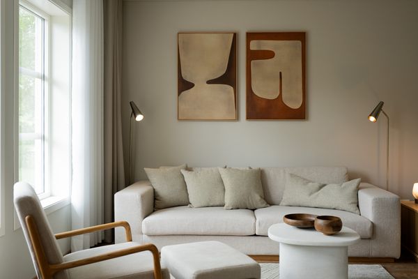  Auszeit in Wieck Wieck - Wohnzimmer