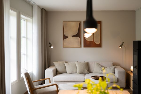  Auszeit in Wieck Wieck - Wohnzimmer