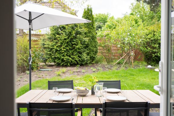  Auszeit in Wieck Wieck - Terrasse