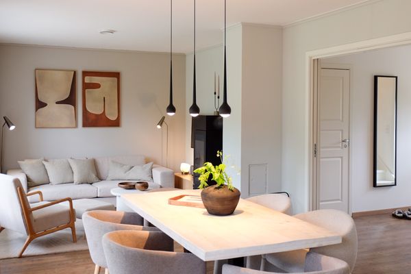  Auszeit in Wieck Wieck - Wohnzimmer