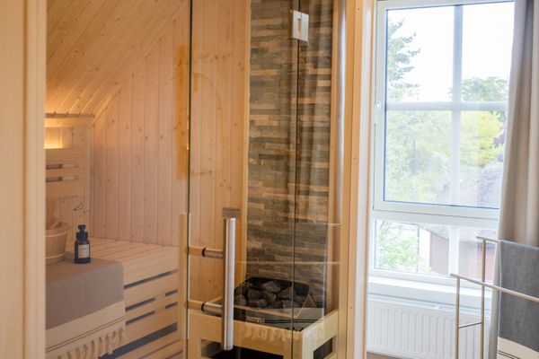  Auszeit in Wieck Wieck - Sauna
