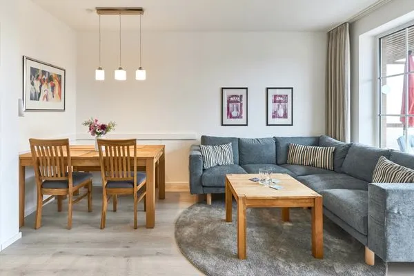 Wohnzimmer  (DKK7) Ferienwohnung "Abendsonne"