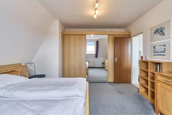 Schlafzimmer  (DKK7) Ferienwohnung "Abendsonne"