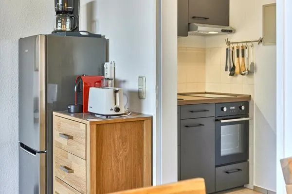 Küche / Küchenzeile  (DKK7) Ferienwohnung "Abendsonne"