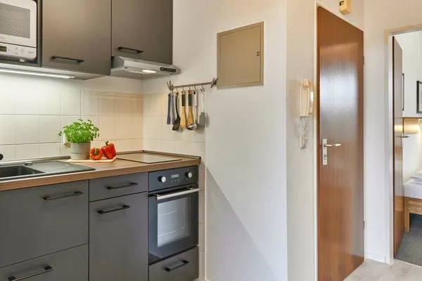 Küche / Küchenzeile  (DKK7) Ferienwohnung "Abendsonne"