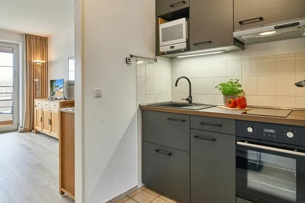 Küche / Küchenzeile  (DKK7) Ferienwohnung "Abendsonne"