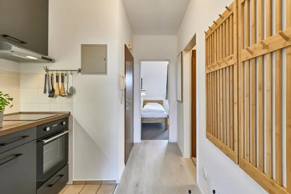 Küche / Küchenzeile  (DKK7) Ferienwohnung "Abendsonne"