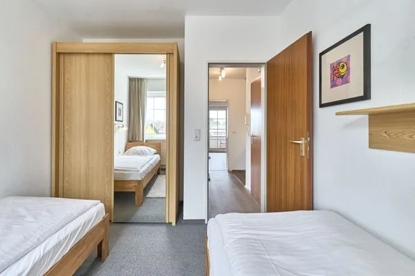 Schlafzimmer  (DKK7) Ferienwohnung "Abendsonne"