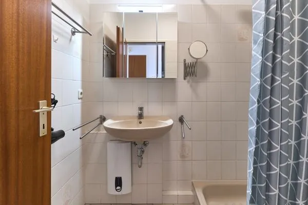 Badezimmer  (DKK7) Ferienwohnung "Abendsonne"