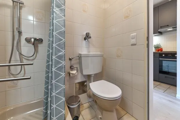 Badezimmer  (DKK7) Ferienwohnung "Abendsonne"