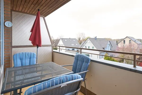 Balkon  (DKK7) Ferienwohnung "Abendsonne"
