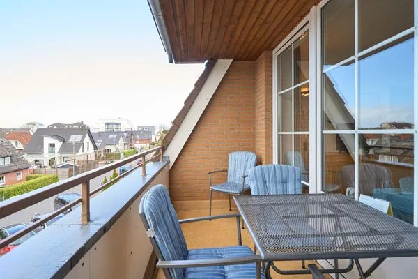 Balkon  (DKK7) Ferienwohnung "Abendsonne"