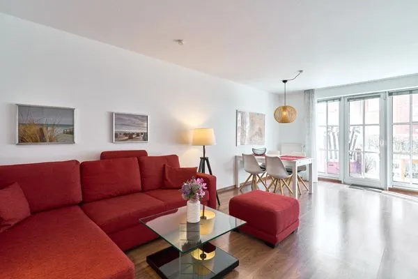 Wohnzimmer  (OST35c) Ferienwohnung "Sonnendeck"