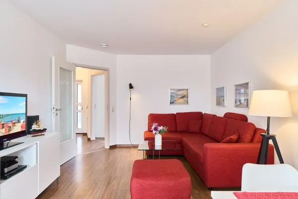 Wohnzimmer  (OST35c) Ferienwohnung "Sonnendeck"
