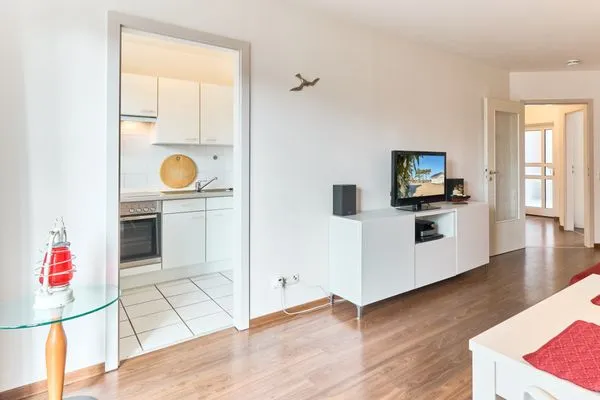 Wohnzimmer  (OST35c) Ferienwohnung "Sonnendeck"