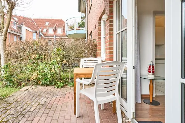 Terrasse  (OST35c) Ferienwohnung "Sonnendeck"